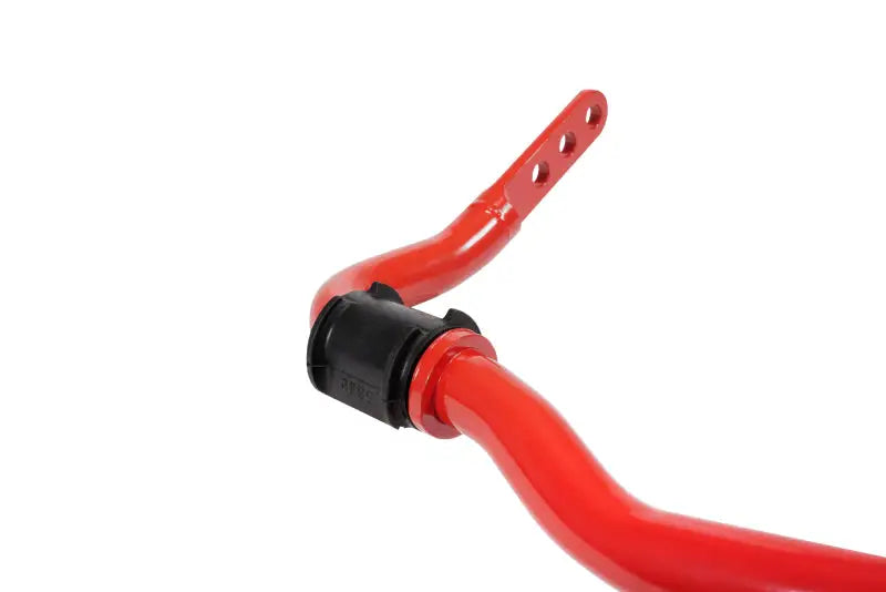 Red Eibach 24mm sway bar with 19mm rear sway bar for Porsche C4 Coupe