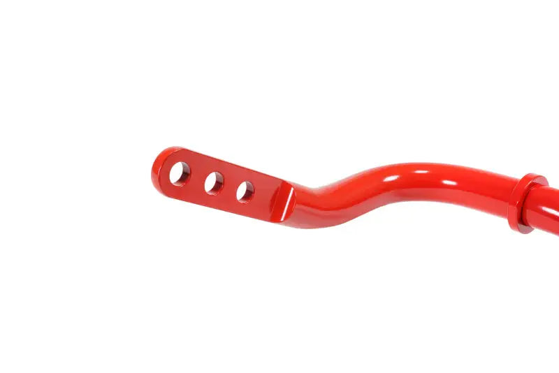 Red metallic Eibach sway bar for Porsche C4 Coupe with end bracket holes