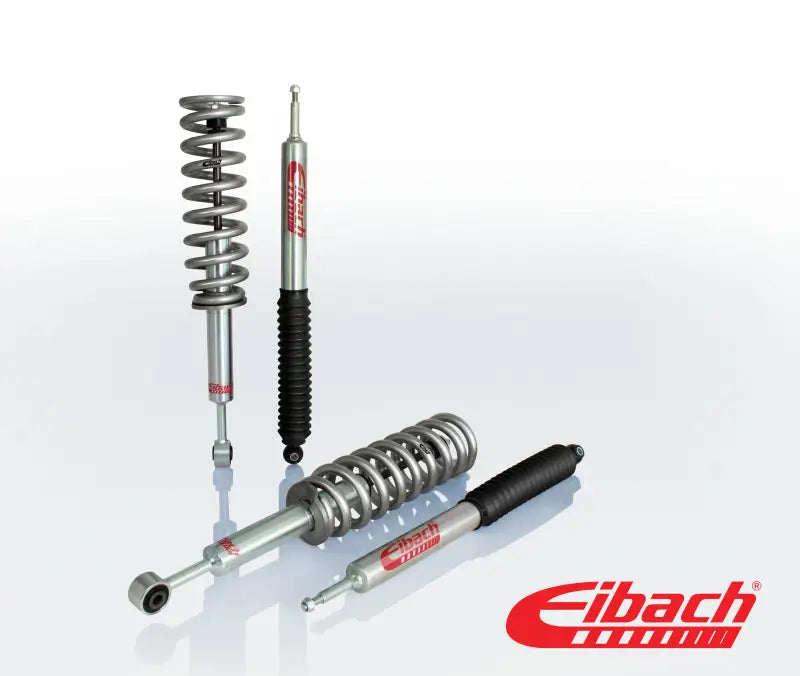Eibach All-Terrain Lift Kit 18-20 Jeep Grand Cherokee V6 2WD/4WD Frt 2in Rr 0.5in - Truck & Automotive