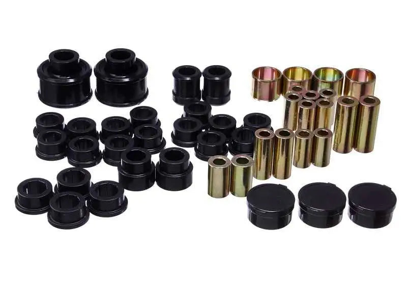 Energy Suspension Energy Suspension 05-09 Subaru Legacy Rear Control Arm Bushing Set - Black