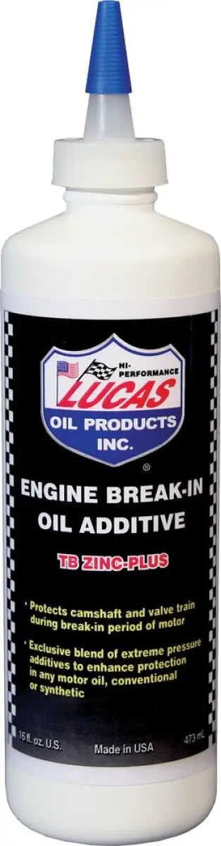 Engine Break In Oil Additive 16oz