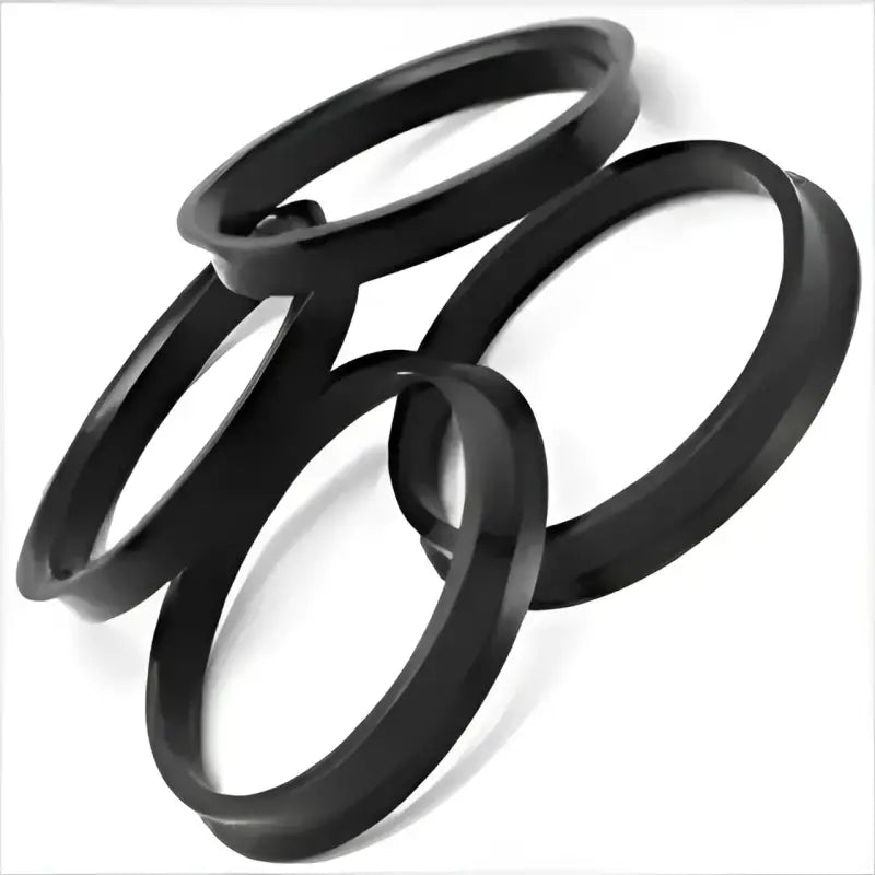 Enkei 4 Pk OD 73 ID 57.06 Hub Rings - AHR735710P - Wheel and Tire Accessories