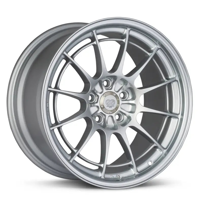 Silver aluminum car wheel, titanium gold wheel, Enkei NT03+M 18x9.5 gold wheel