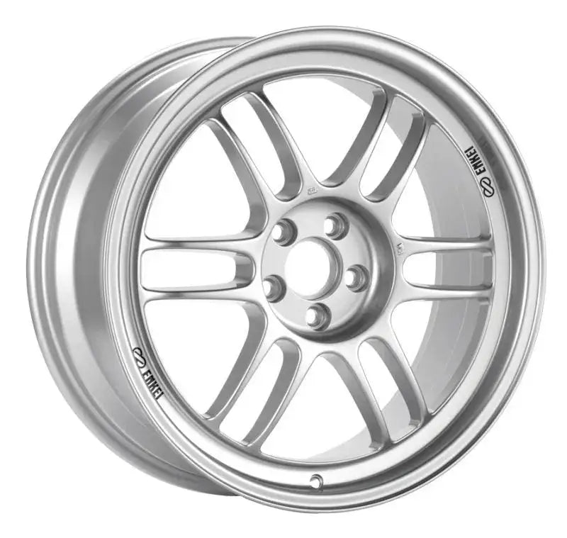 Enkei RPF1 17x9 5x114.3 22mm Offset 73mm Bore Silver Wheel for RV, automotive, powersports, off-road, marine, exterior, truck accessories, interior, truck bed, RV parts, apparel, helmets, racing, riding, BMX