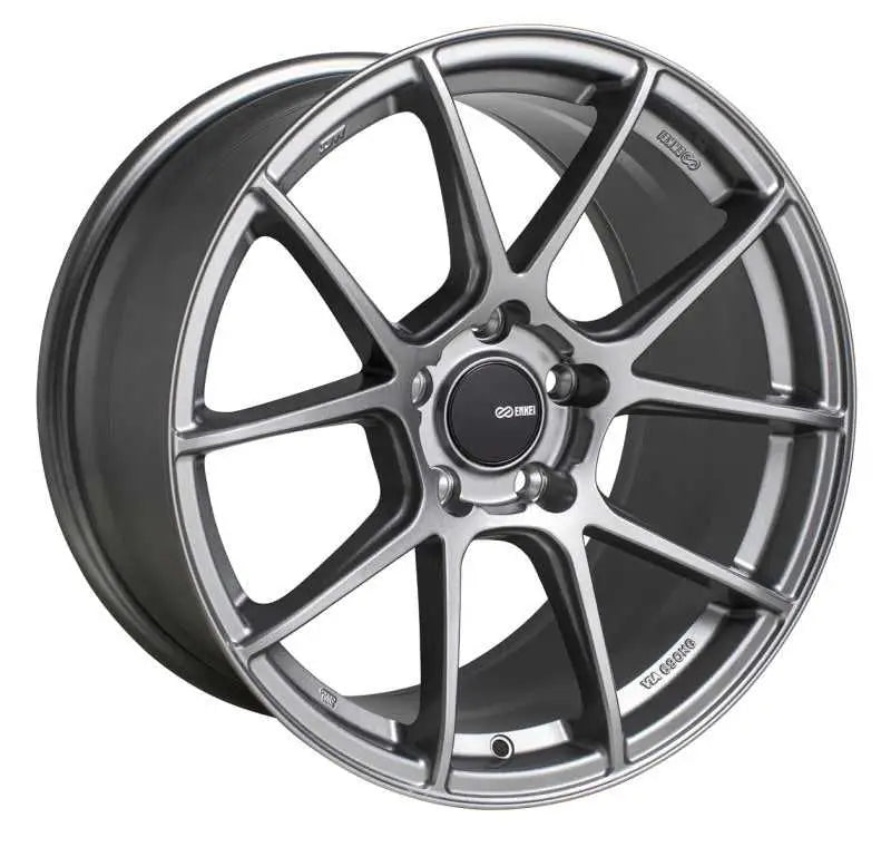 Enkei Enkei TS-V 18x8 5x114.3 35mm Offset 72.6mm Bore Storm Grey Wheel