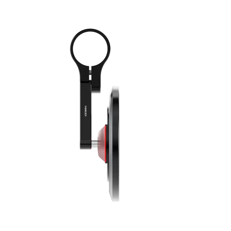 Enterprise Ep1 Bar End Mirror Each Black/Red