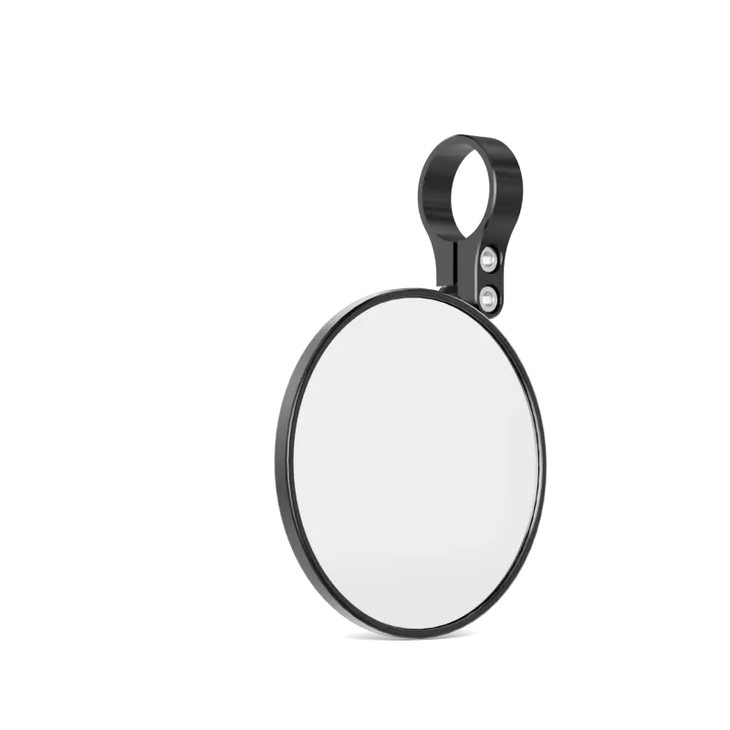 Enterprise Ep1 Bar End Mirror Each Black/Silver