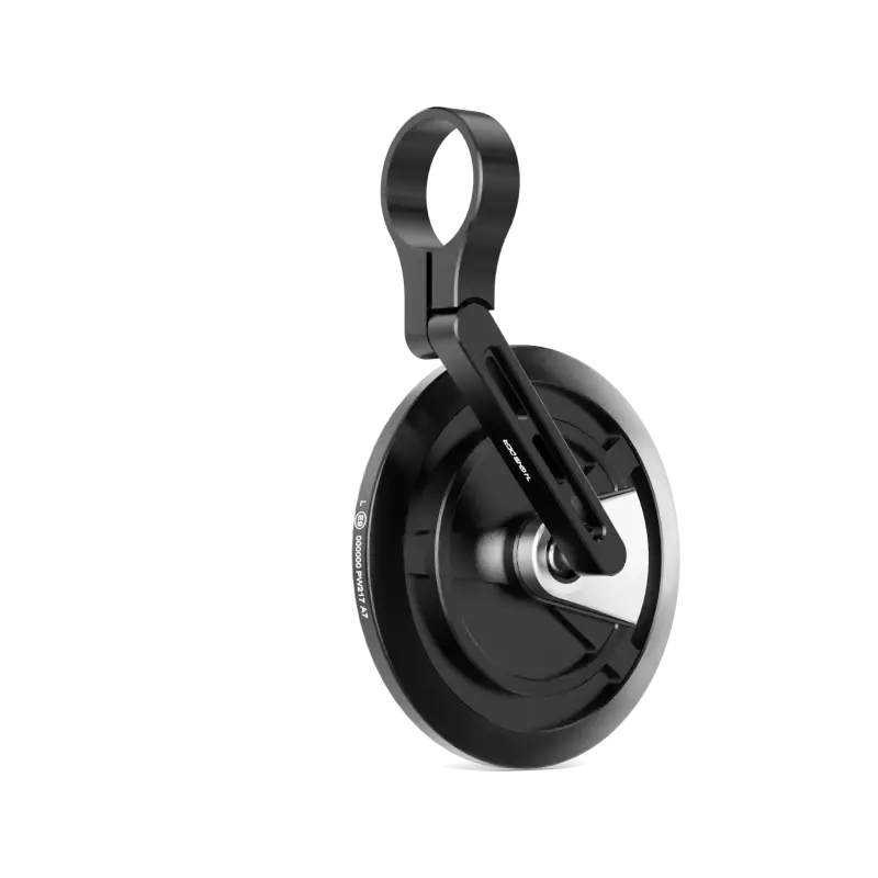 Enterprise Ep1 Bar End Mirror Each Black/Silver