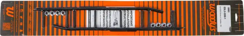 ESL3-3200 4’’ Carbide Runners Slydog - Round Bar