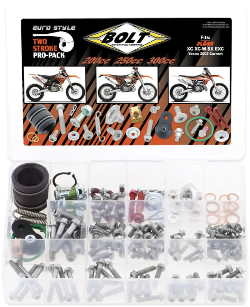 EUPP-200/300 Bolt Euro Style Two Stroke Pro-Pack