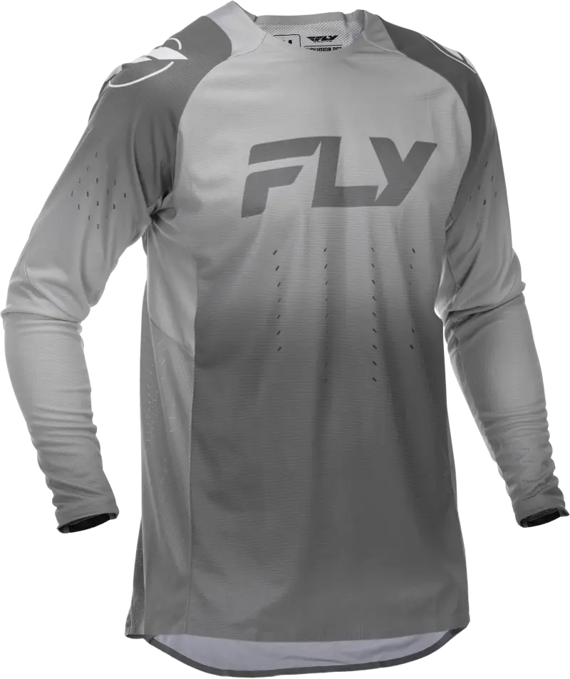 Evolution Dst Jersey White/Grey Lg - FLY RACING
