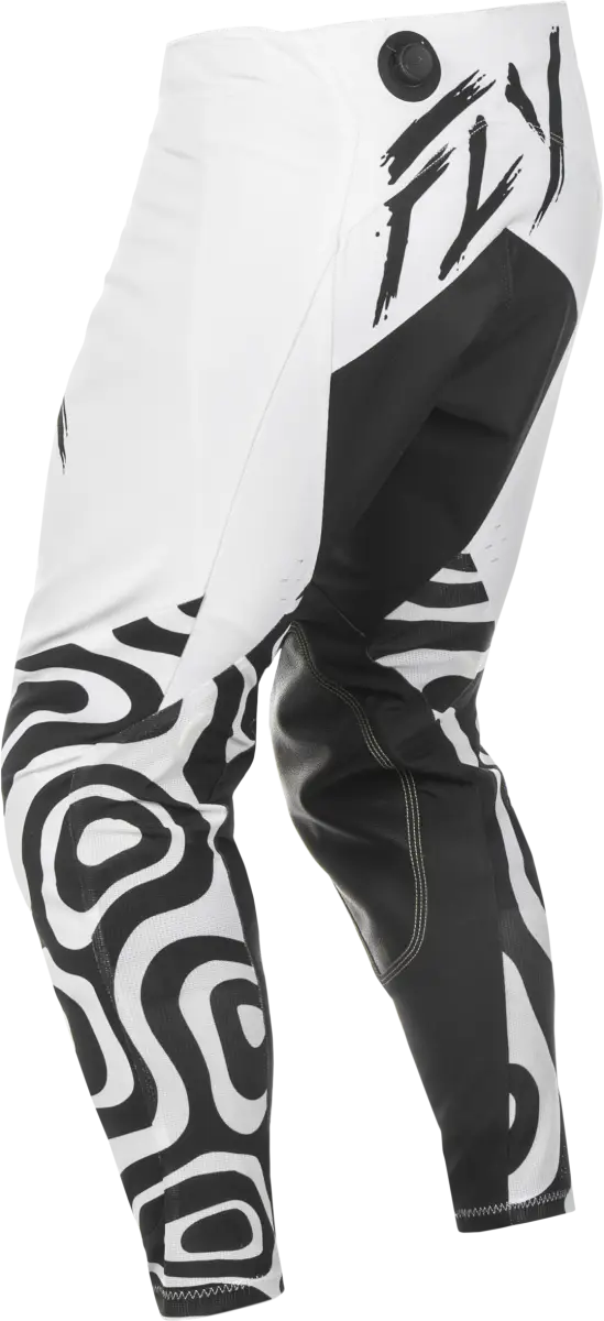 Evolution Dst Abyss Pants White/Black Sz 32