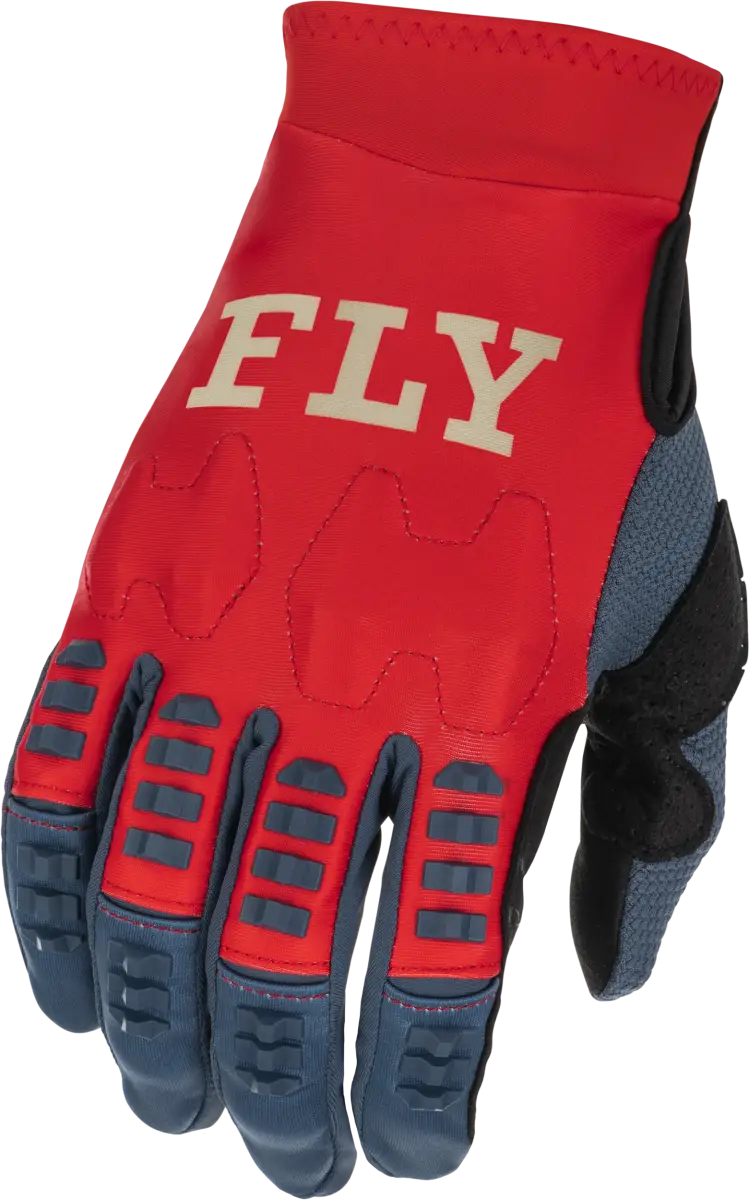 FLY RACING Evolution Dst Gloves Red/Grey Sm