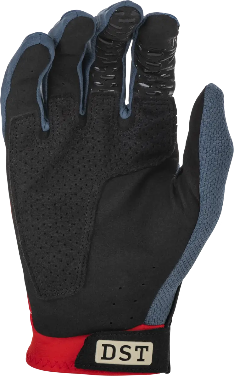 Evolution Dst Gloves Red/Grey Sm - RV and Auto Parts