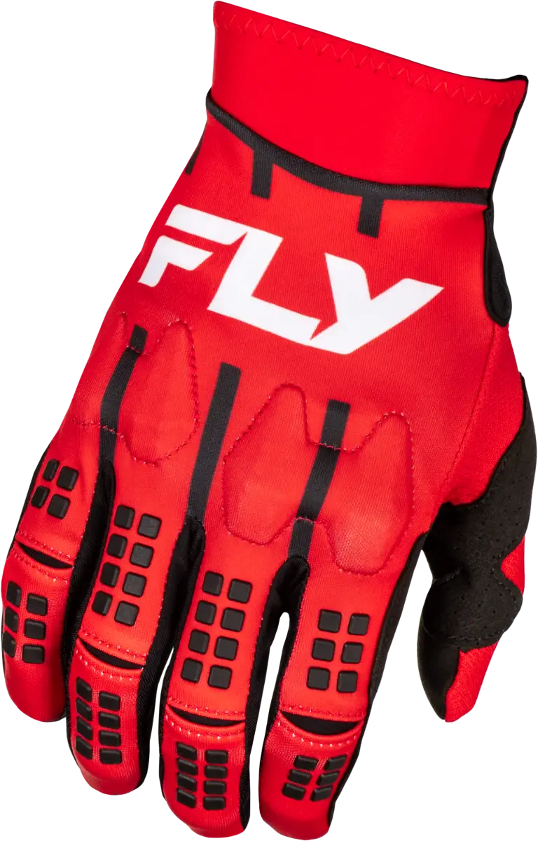 Evolution Dst Gloves Red/White/Black 2x