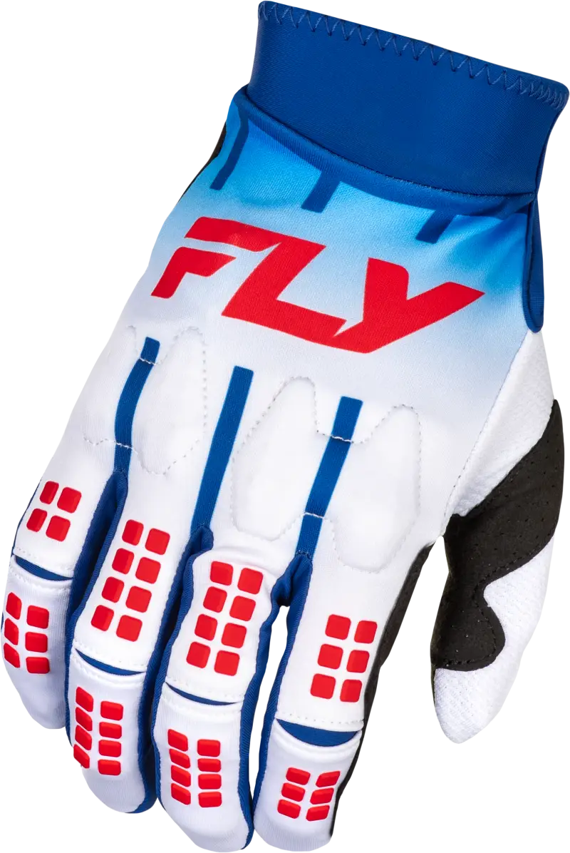 Evolution Dst Gloves Red/White/Blue Md