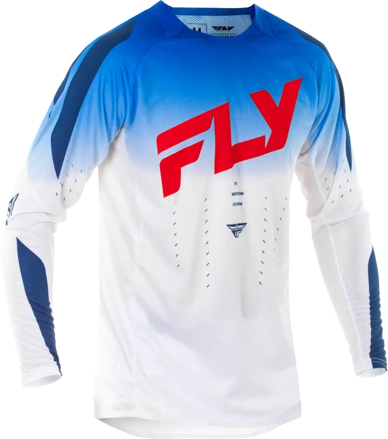 Evolution Dst Jersey Red/White/Blue Sm
