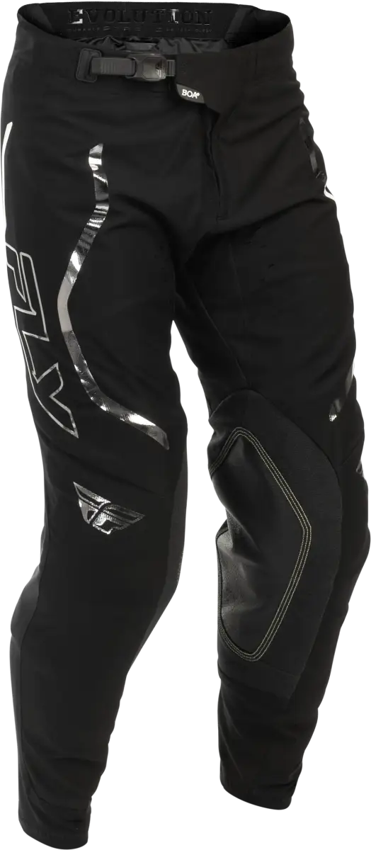 Evolution Dst Se Spark Pants Black/Silver Sz 36 - FLY RACING