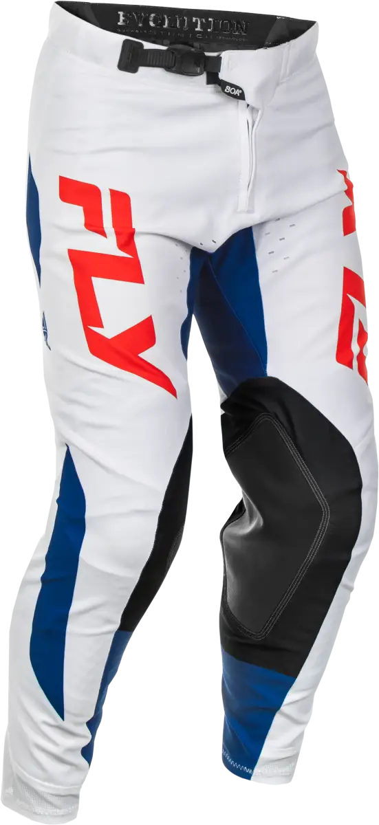 Evolution Dst Pants Red/White/Blue Sz 36 - FLY RACING
