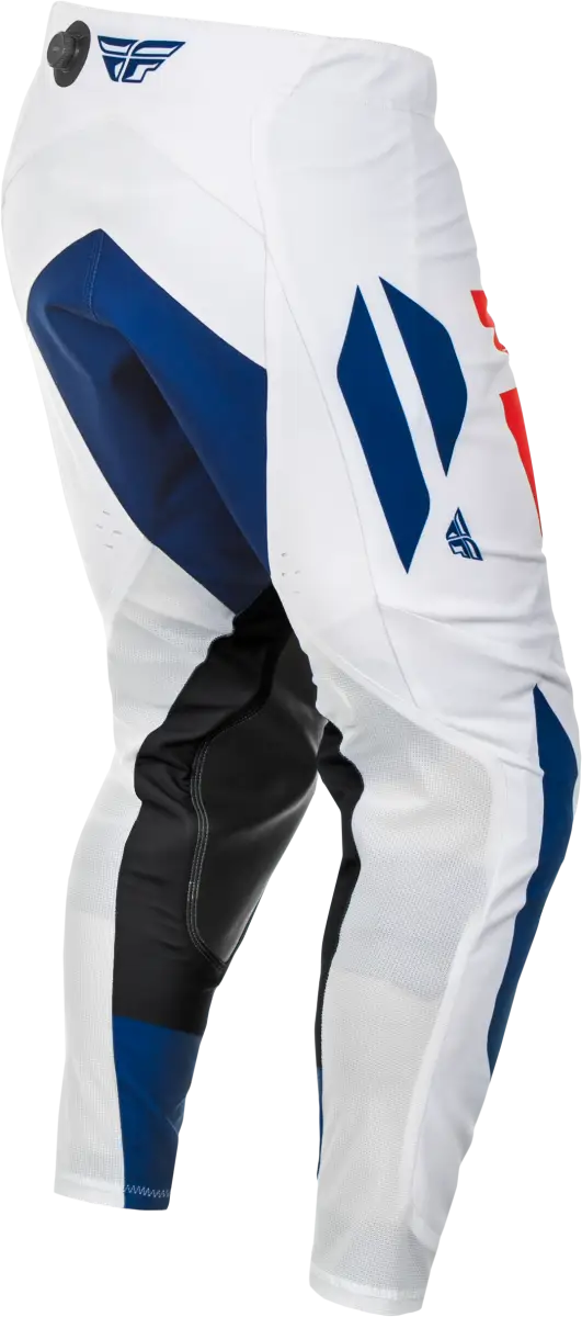 Evolution Dst Pants Red/White/Blue Sz 36 - FLY RACING