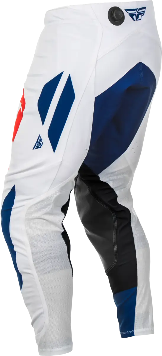 Evolution Dst Pants Red/White/Blue Sz 38 - FLY RACING