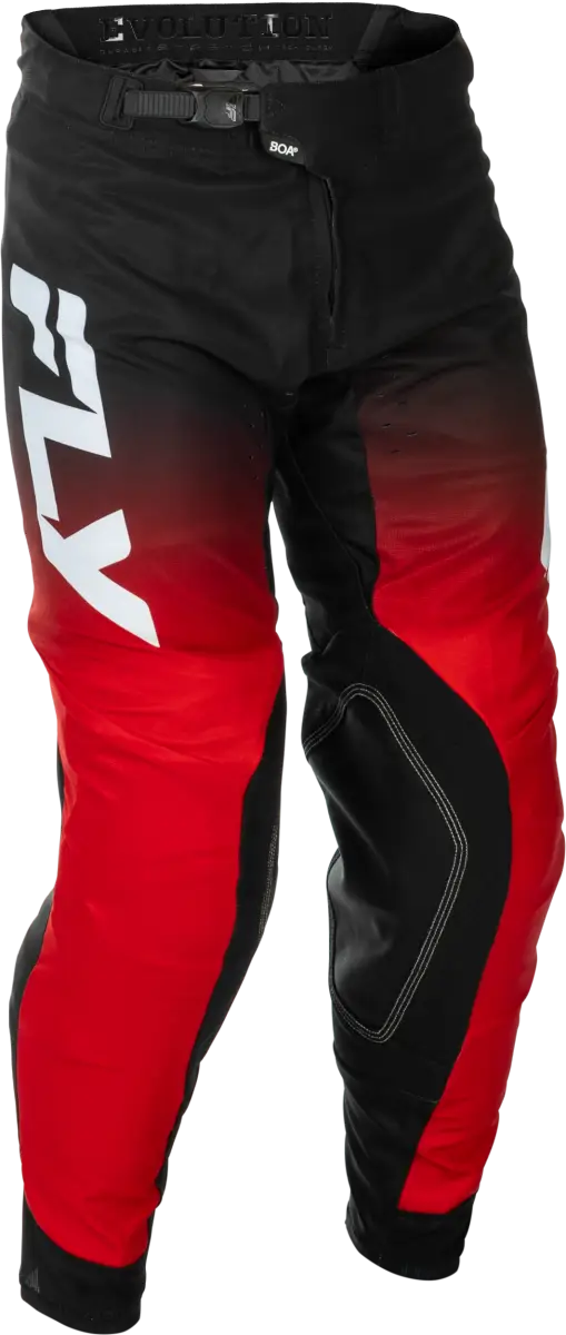 Evolution Dst Pants Red/Black/White Sz 34 - FLY RACING