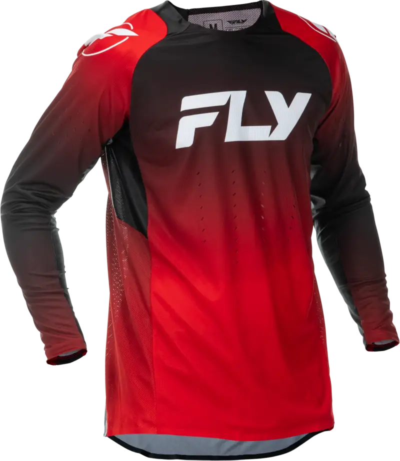 Evolution Dst Jersey Red/Black/White Xl - FLY RACING