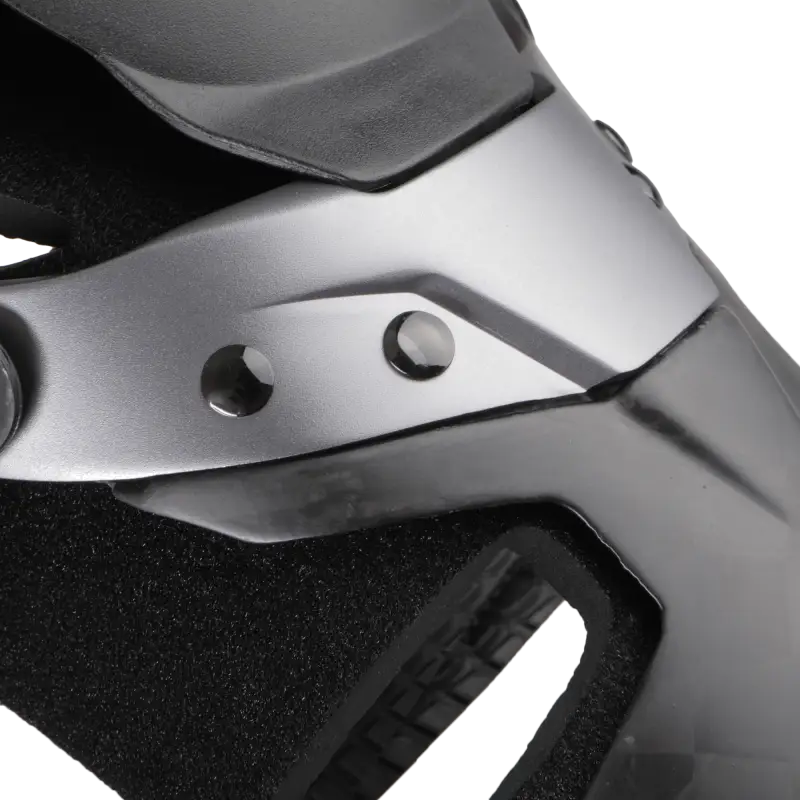 EVS Axis Pro Knee Brace Pair - Black/Grey - XL - Part Number AXISP-GRY-XP - EVS
