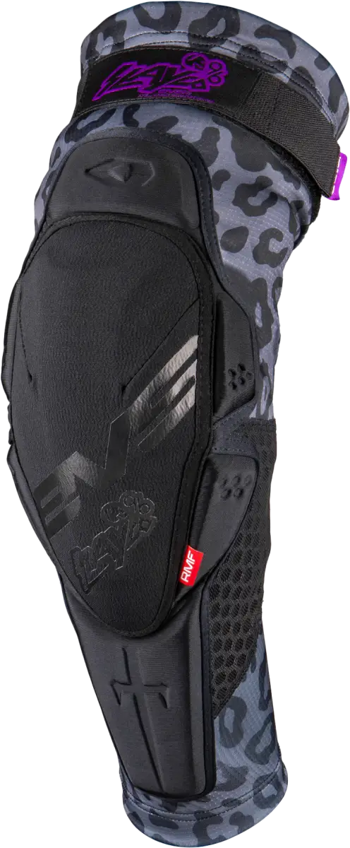 EVS Slayco96 Knee Guard Ghost Leopard Sm/Md - EVS