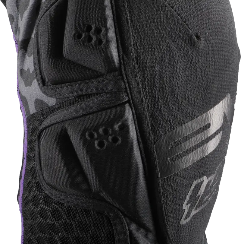 EVS Slayco96 Knee Guard Ghost Leopard Sm/Md - EVS