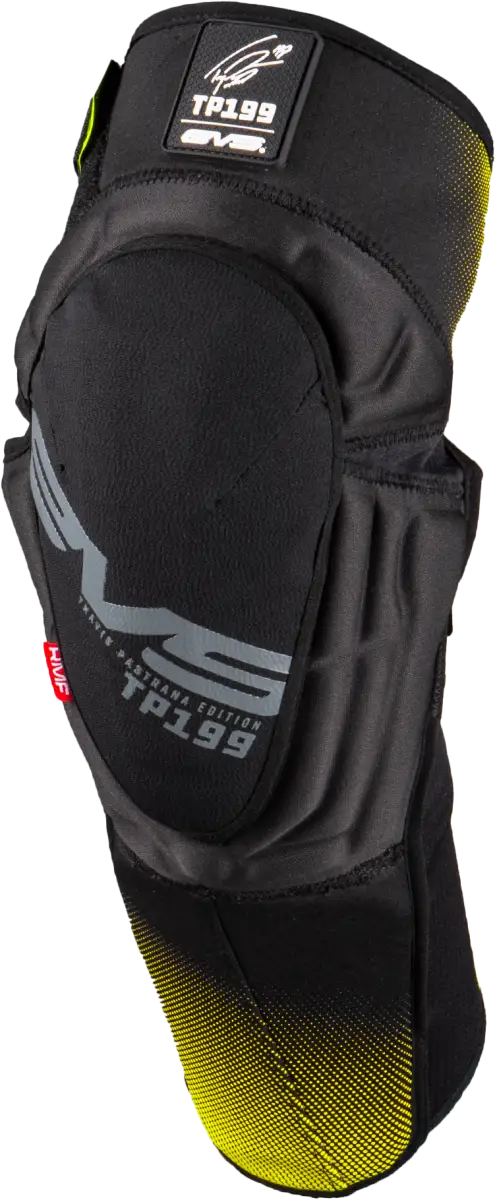 EVS TP199 Knee/Shin Guard - Black/Hi Vis - Small/Medium - EVS