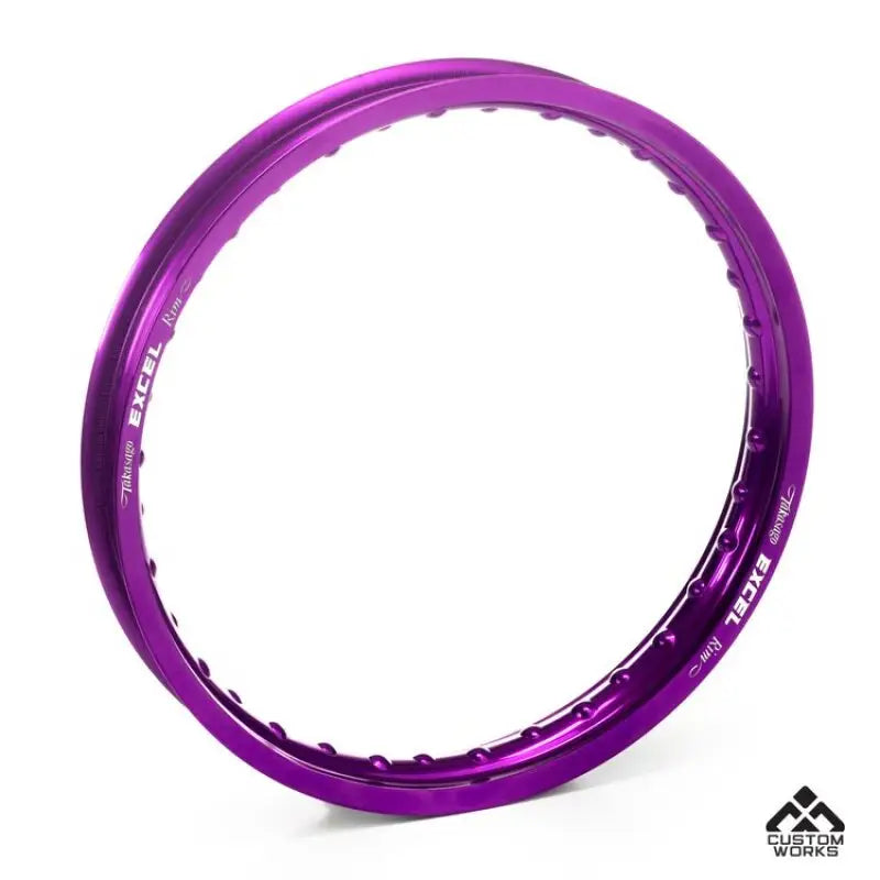 Excel Takasago Rims 21x1.60 36H - Purple - Wheels