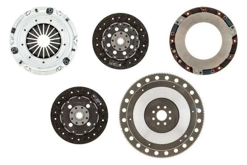 Automotive clutch components for Exedy 1996-10 Mustang 4.6L twin disc clutch