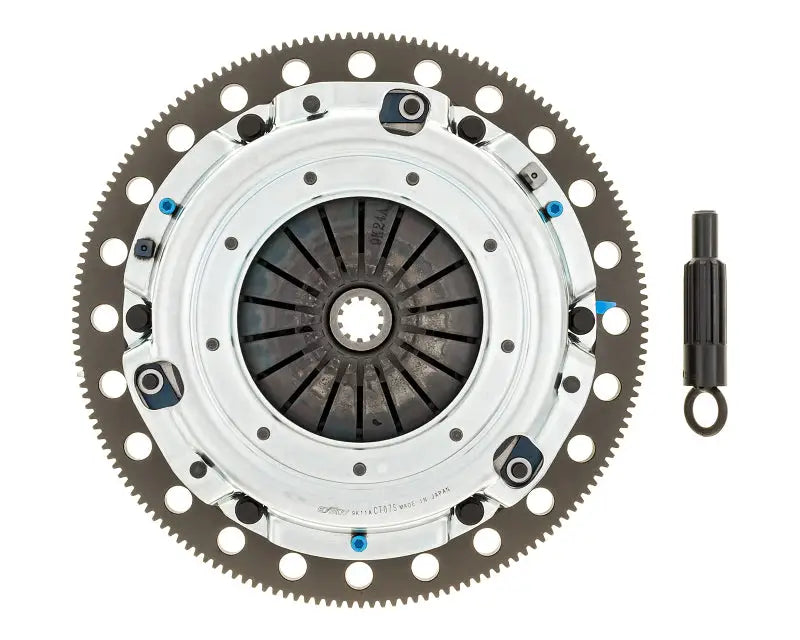 Automotive twin disc clutch kit with alignment tool for Exedy 1996-10 Mustang 4.6L