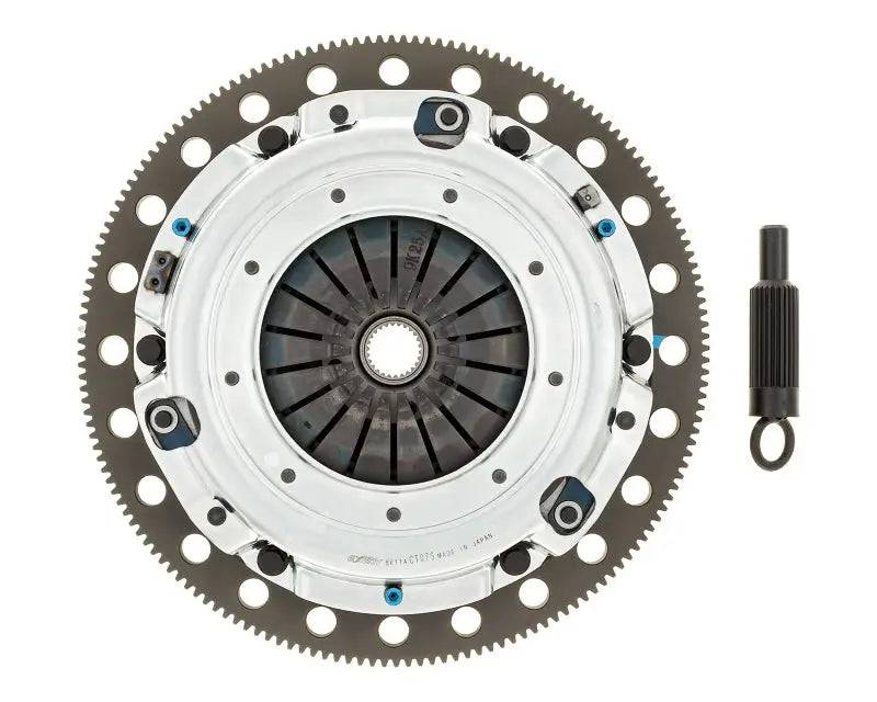Exedy 1996-10 Mustang 4.6L Organic 26 Teeth 8 Bolt Twin Disc Clutch - ET05SRFC