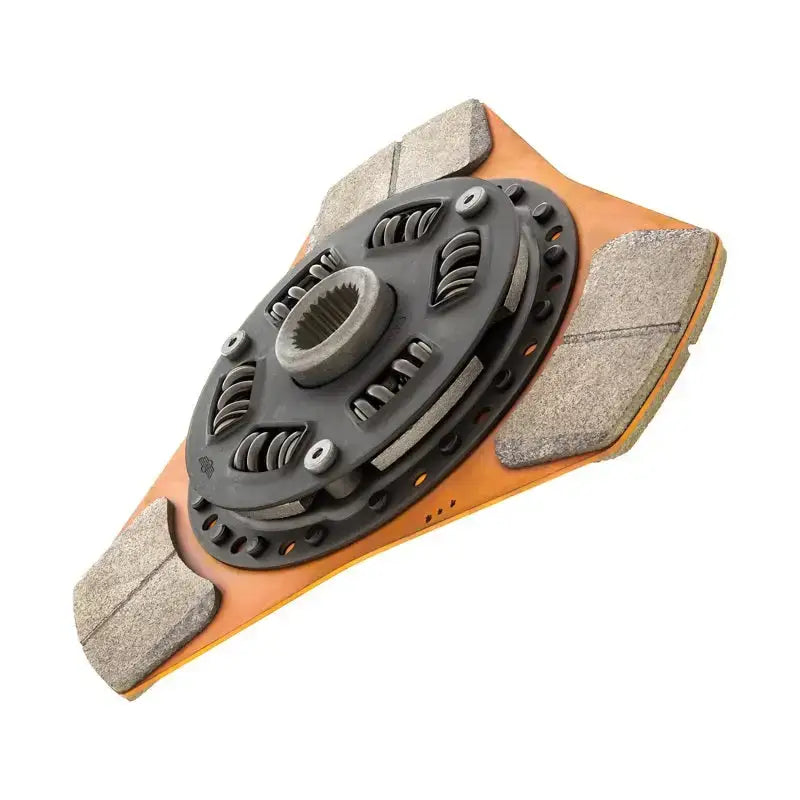 Exedy Nissan SR20DET stage 2 ceramic clutch disc with friction pads for smooth shifts
