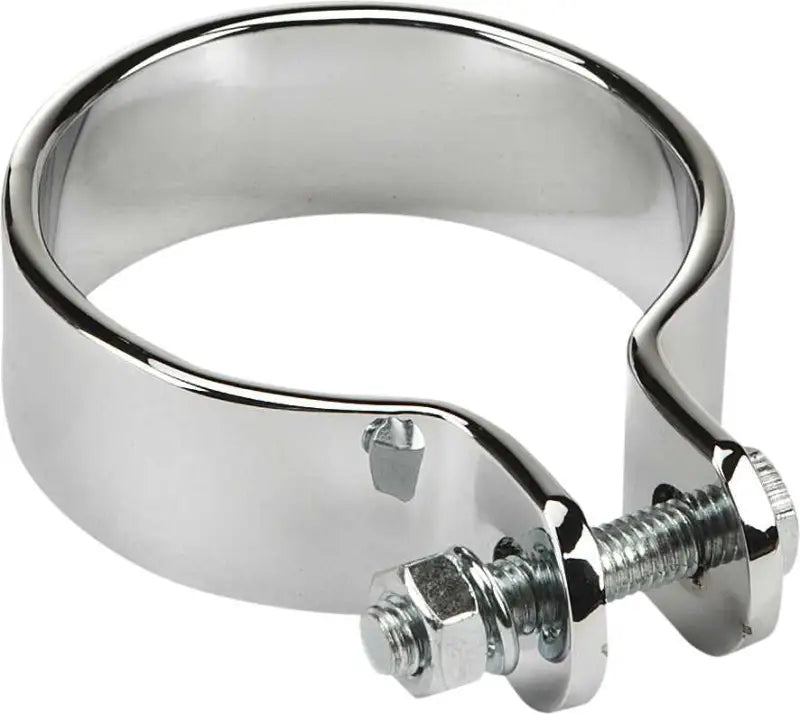HARDDRIVE Exhaust End Clamps Universal 1 7/8"