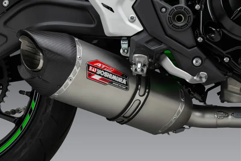 Exhaust Race At2 Fs Ss/Ss/Cf Wf