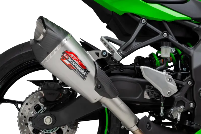 Exhaust Street At2 Ss Cf Kaw - Powersports