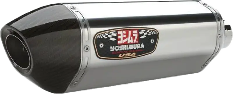 Exhaust Street R77 Slip On Ss/Ss/Cf Suz