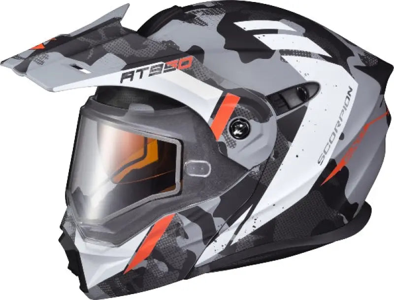 Exo At950 Cold Weather Helmet Outrigger Matte Grey Lg (Dual)