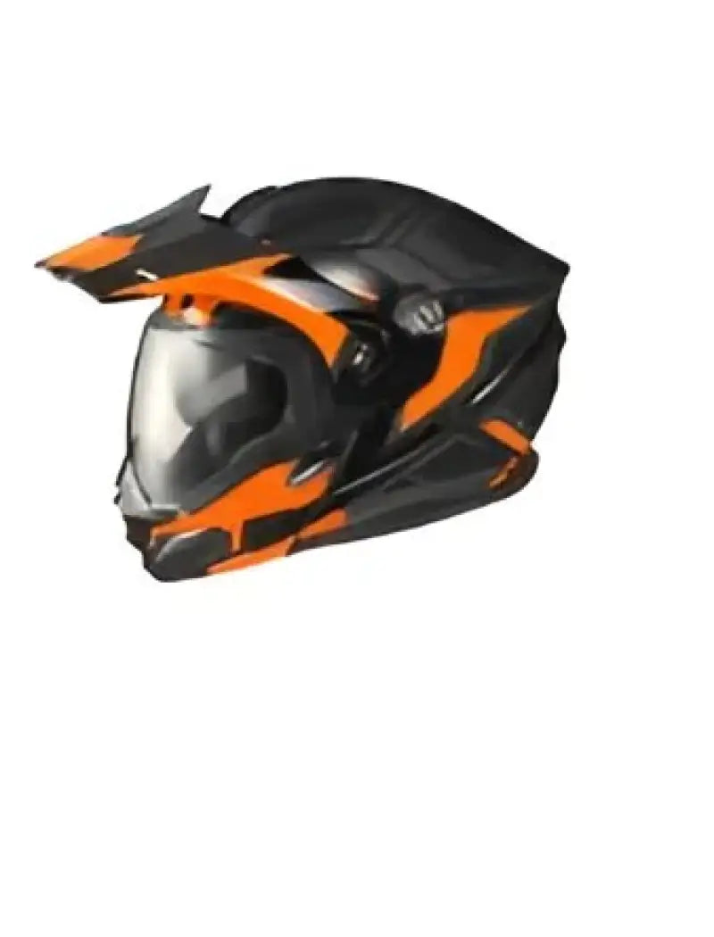 Exo At950 Modular Helmet Ellwood Orange 3x