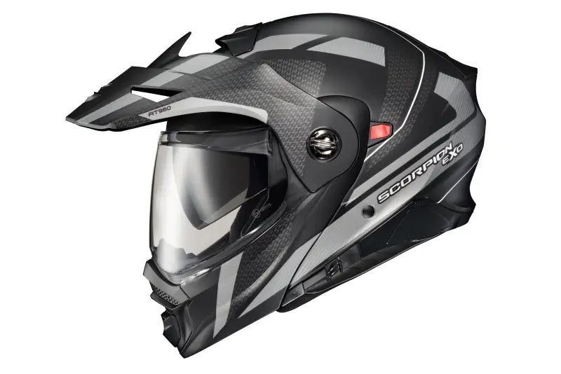 SCORPION EXO Exo At960 Modular Helmet Hicks Phantom 3x