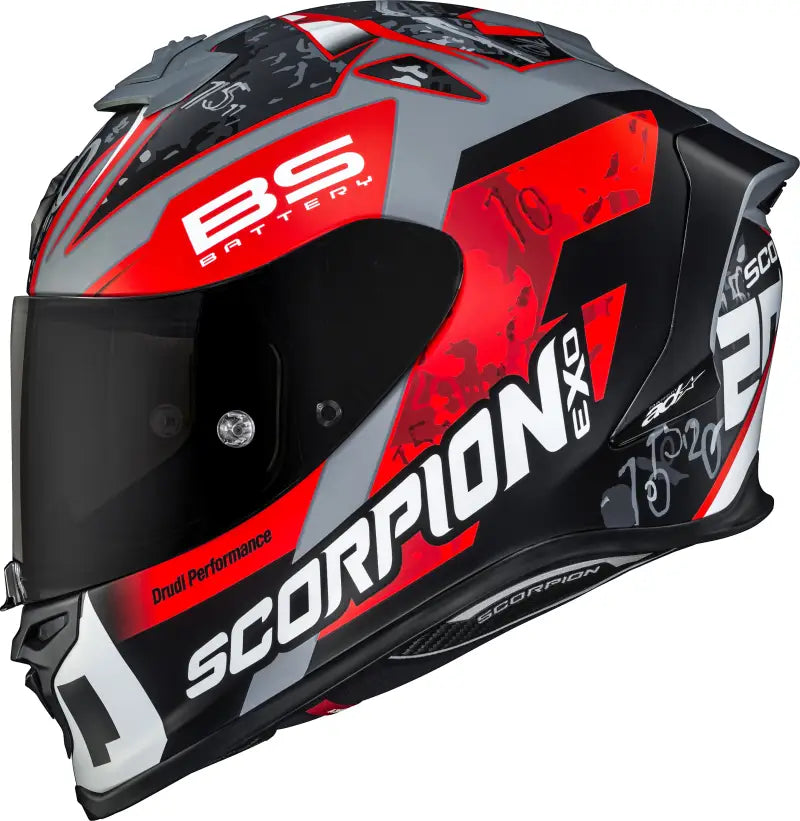 Exo R1 Air Full Face Helmet Quartararo Red 2x