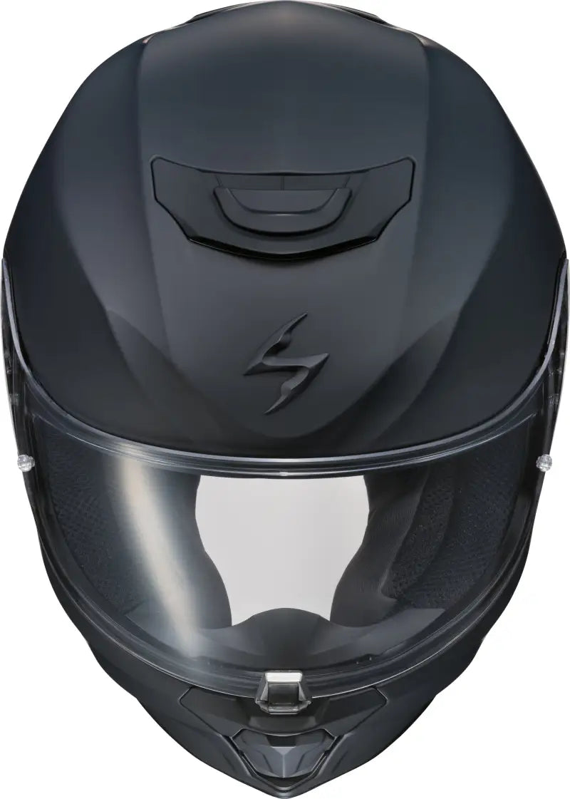 Exo R330 Full Face Helmet Solid Matte Black Lg - SCORPION EXO