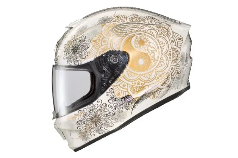 Exo R420 Full Face Helmet Namaskar White Xl