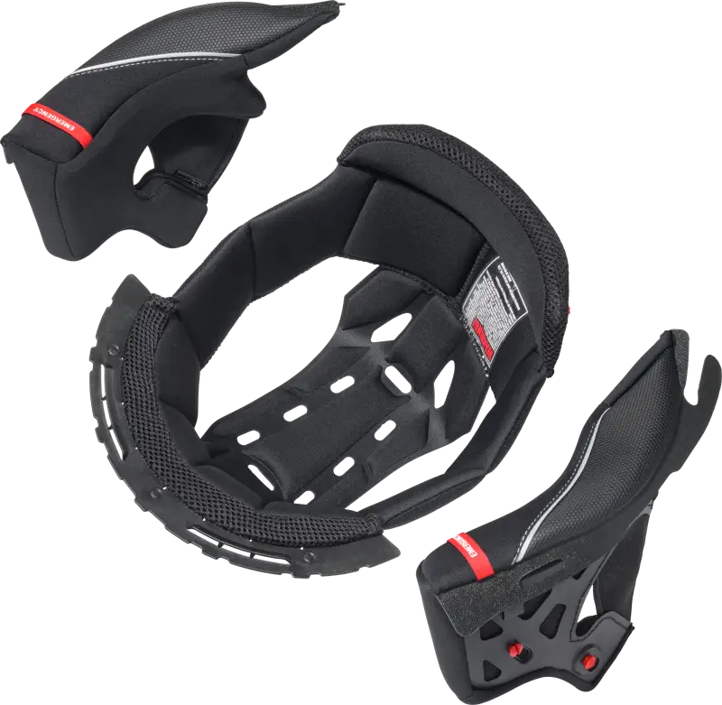 Exo R430 Kwikwick C Liner/Cheek Pad Kit Sm - SCORPION EXO