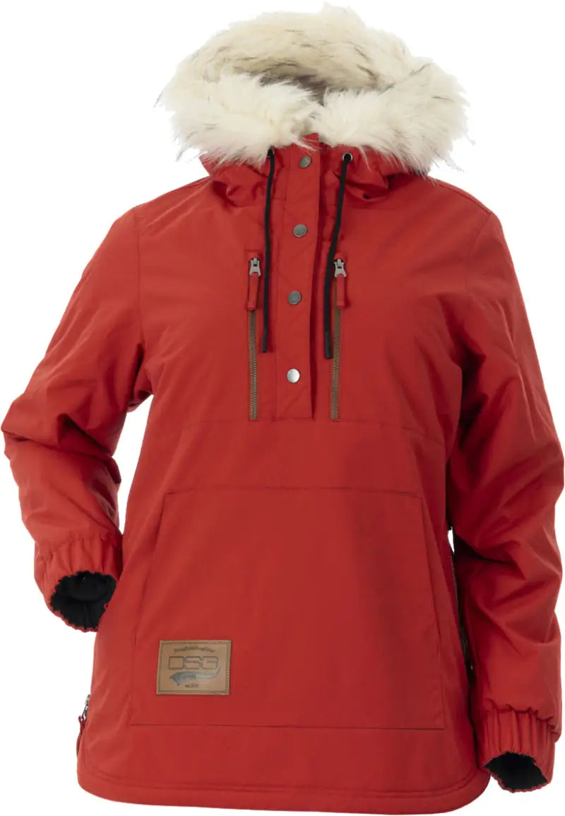 Explorer Anorak Brick Dust Lg