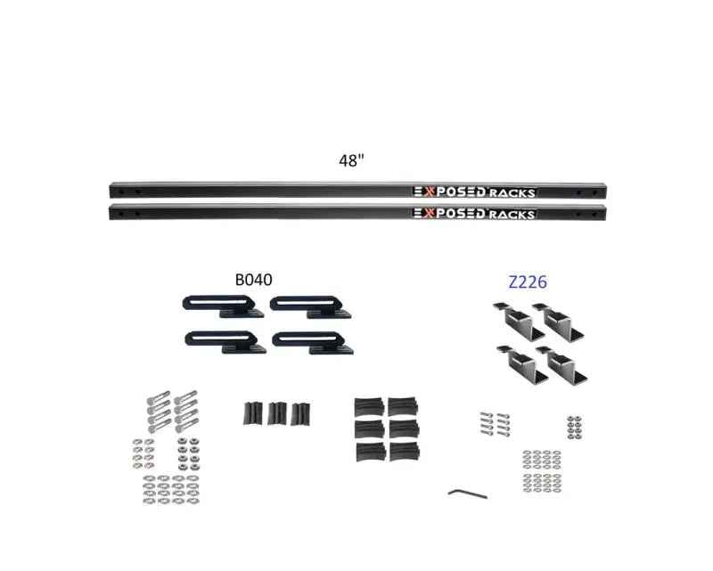 Exposed Rack 8-00-7673-BK Roof Kit