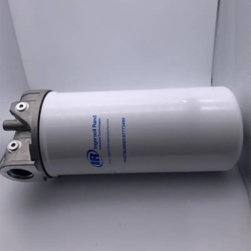 White fuel filter with blue branding in Exposed Rack 8-00-8676-BK roof rack kit
